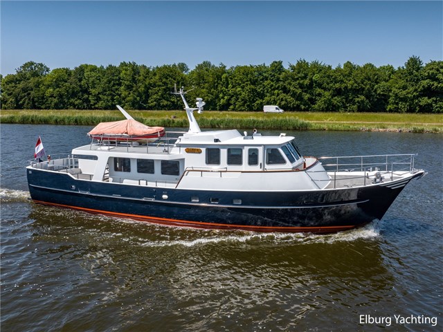 Vripack Trawler 19.50 - Alu Long Range